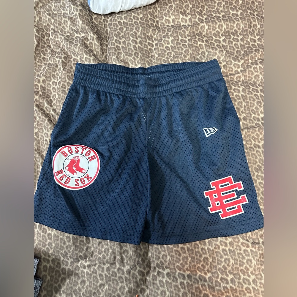 Eric Emanuel boston Red Sox shorts